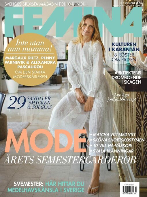 Détails du titre pour Femina par Aller Media AB - Disponible